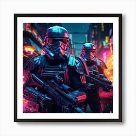 Star Wars Stormtroopers Affiche