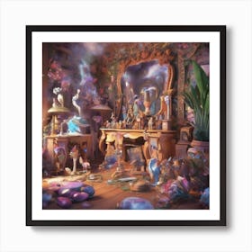 Disney'S Enchanted Forest Art Print