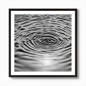 Ripples In Water Art Print