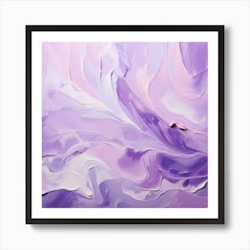 Lilac Dreamscape Art Print