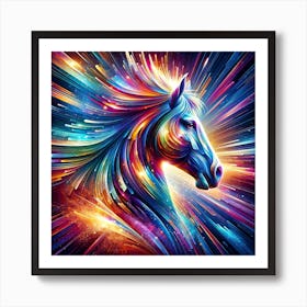 Horse Spirit Art Print