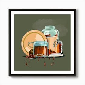 Tomato Sauces Art Print