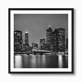 Nocturnal Silhouette Art Print