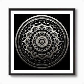 Mandala 10 Art Print