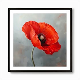 Poppies Art Print