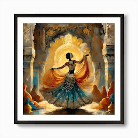 Exotic Beauty Artwork 185 Art Print