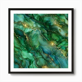 Abstract Painting 1 Art Print