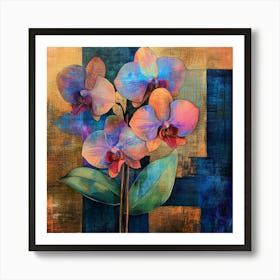 Orchids 27 Art Print