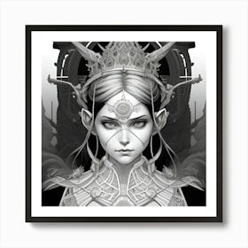 Elinor Art Print