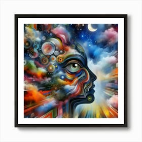 Dreamscape 13 Art Print