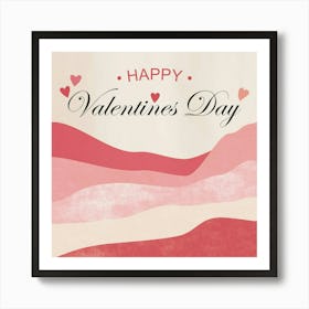 Happy Valentine'S Day Art Print