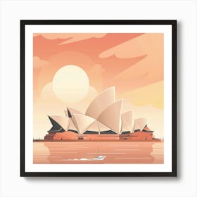 Sydney Opera House 5 Art Print