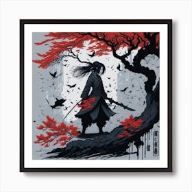 Samurai Póster