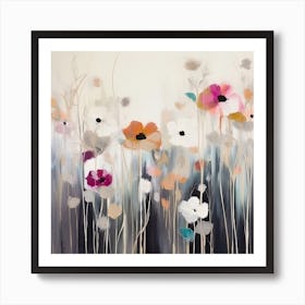 Spring Flowers 11 Art Print