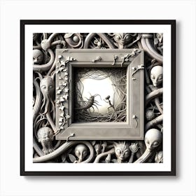 Curious Oddities #7 Art Print