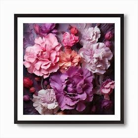 Paper Flowers Art Print