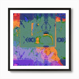 Abstract Painting 4 Art Print