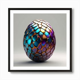 Easter Egg Art Print