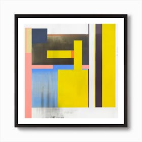 Abstract Painting Contemporary Art Print