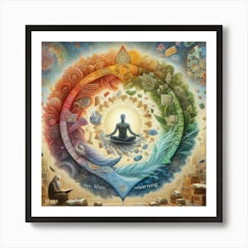 Circle Of Life Art Print