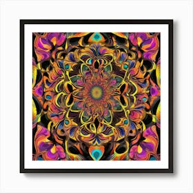 Mandala Art Print