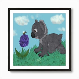 Koala Art Print