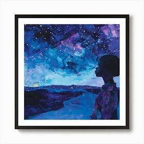 Starry Night 41 Art Print