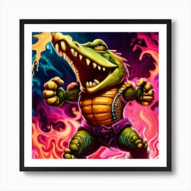 Alligator 1 Art Print