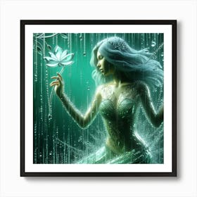 Mermaid 67 Art Print