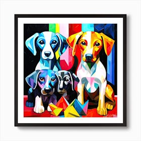 Puppies Place - Puppies Cute Art Print