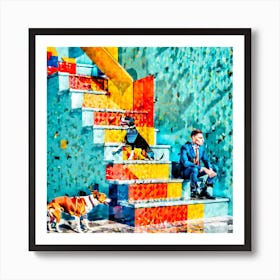 Stairway To Heaven Art Print