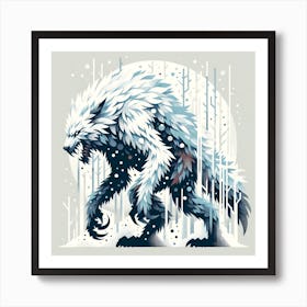 Werewolf Art Print