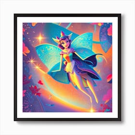 Fairy Princess 4 Art Print