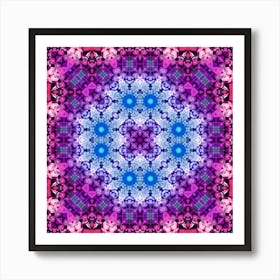 Purple Decor Art Print