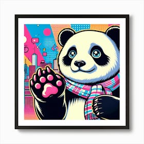 Panda Bear 15 Art Print