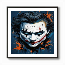 Joker 4 Art Print