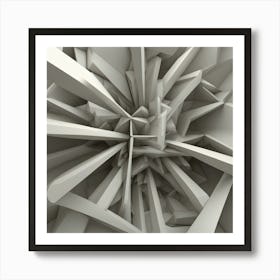 Abstract Fractal Art Print