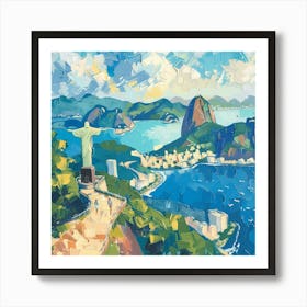 Rio De Janeiro 6 Art Print