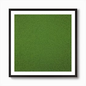 Green Background 6 Art Print