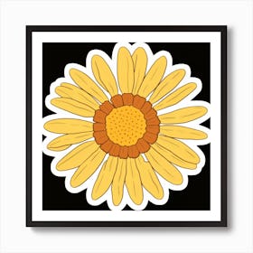 Daisy 1 Art Print