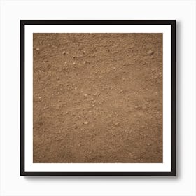 Dirt Background 1 Art Print