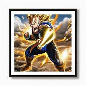 Dragon Ball Super 36 Art Print