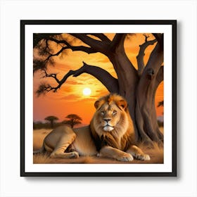 Wild Art 227 Art Print