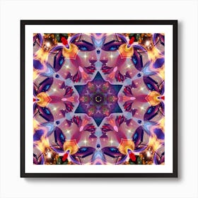 Mandala 45 Art Print