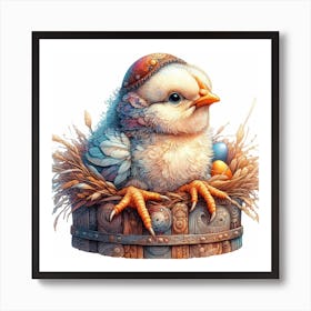 Chick 1 Art Print