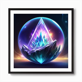 Fantasy Art 54 Art Print