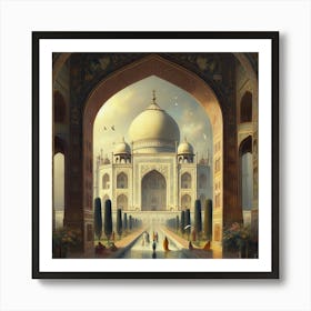 Taj Mahal 8 Art Print