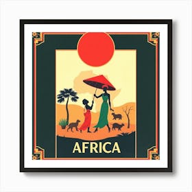 Africa Art Print