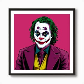 Joker 522 Art Print