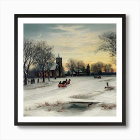 Winter'S Day 6 Art Print